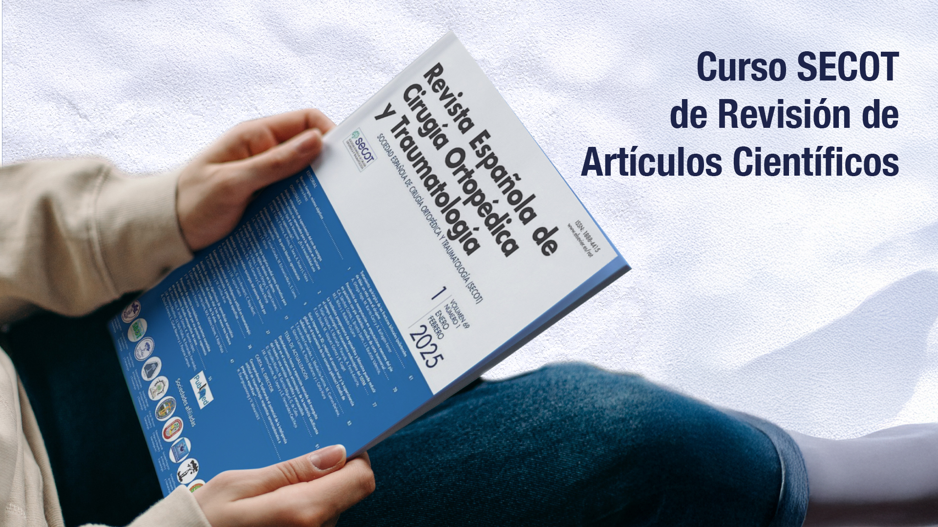 Curso SECOT de Revisión de Artículos Científicos